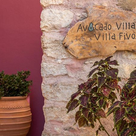 Avocado Villas Chania (Crete) Luaran gambar